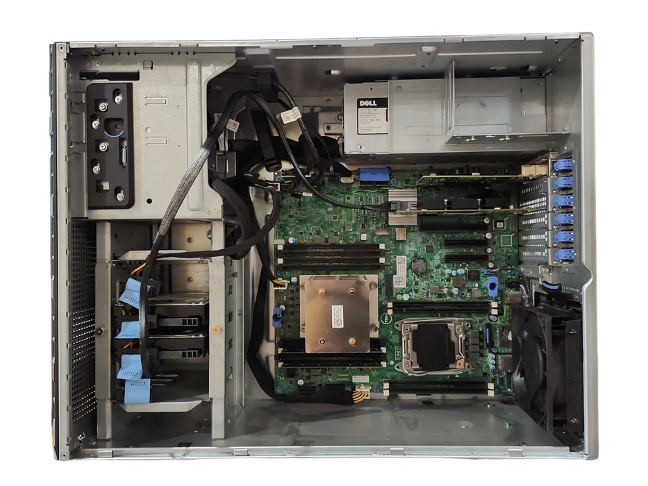 Dell PowerEdge T430, Xeon E5-2630L v4, 32GB DDR4, 2x 3TB SAS, H330