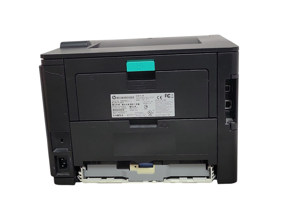 HP LaserJet Pro 400 M401dne Monochrome Laser Printer 70% Supplies Status _