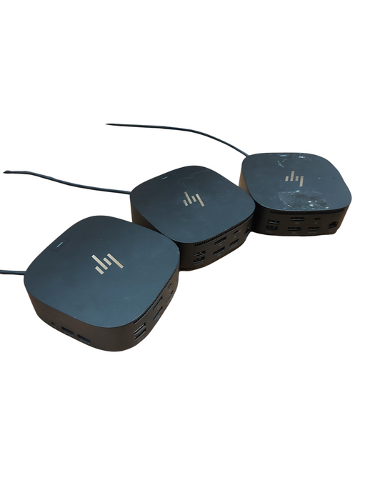Lot 3x HP Dock G5 USB-C