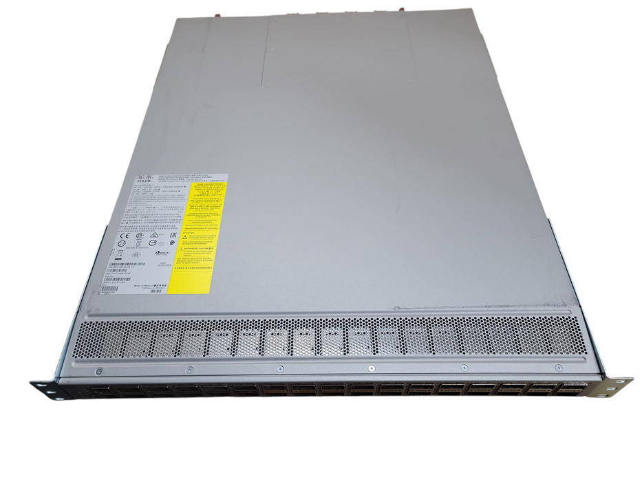 Cisco Nexus N3K-C3232C V04 | 32-Port 100GbE QSFP28 Switch w/ Dual AC !