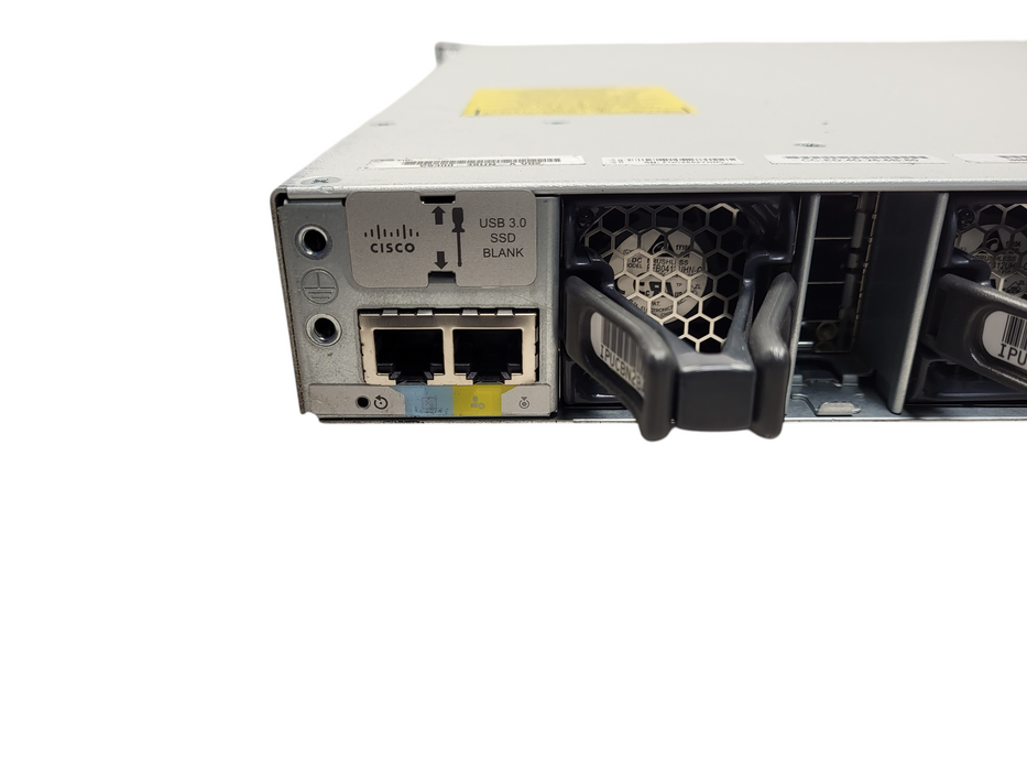 Cisco C9300-48UN-A V02 | 48-Port UPoE Network Switch w/ C9300-NM-2Q, 2x PSU Q$