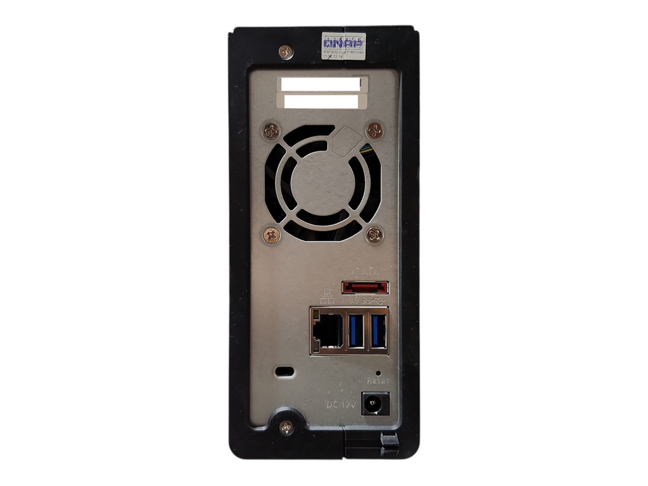QNAP TS-119P II 1Bay NAS w/ 4TB HDD, No AC