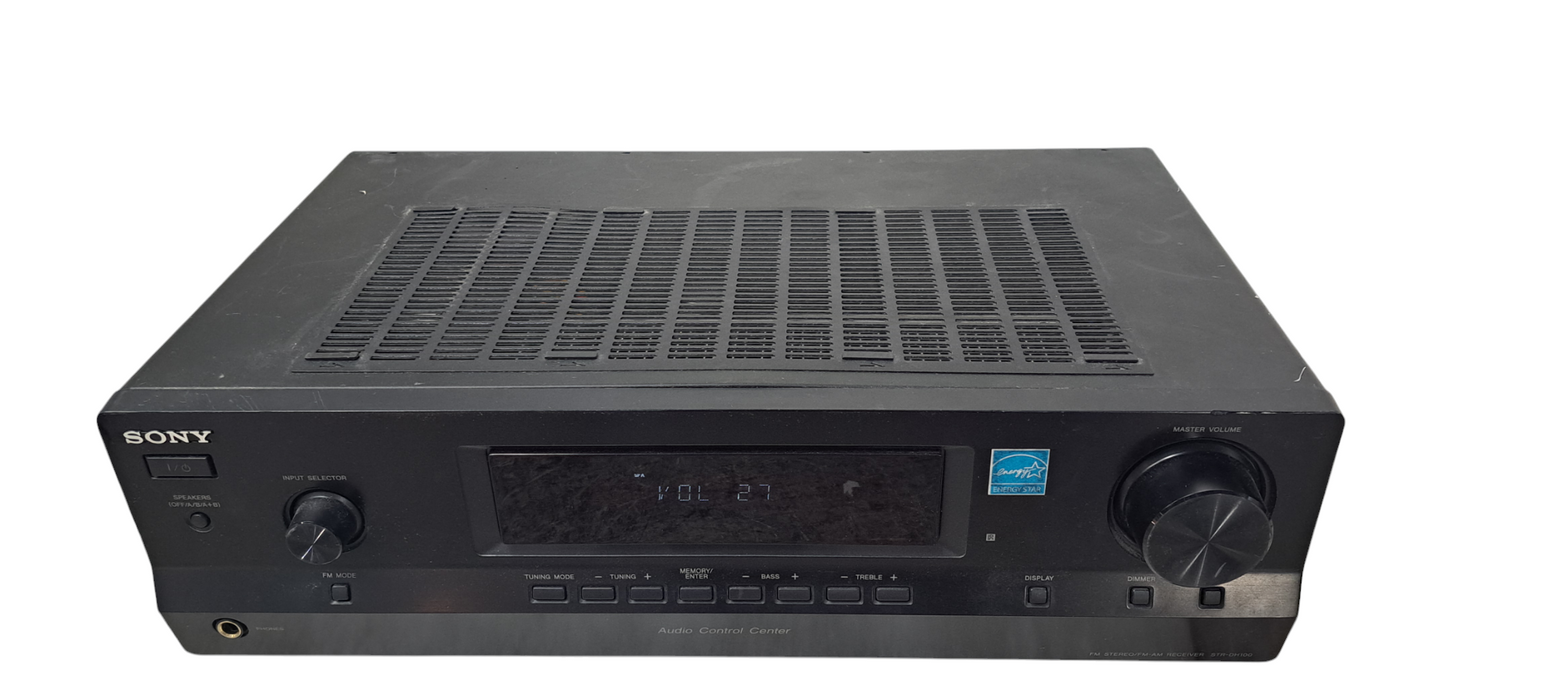 Sony STR-DH100 2 Ch Stereo / Home Theater Receiver