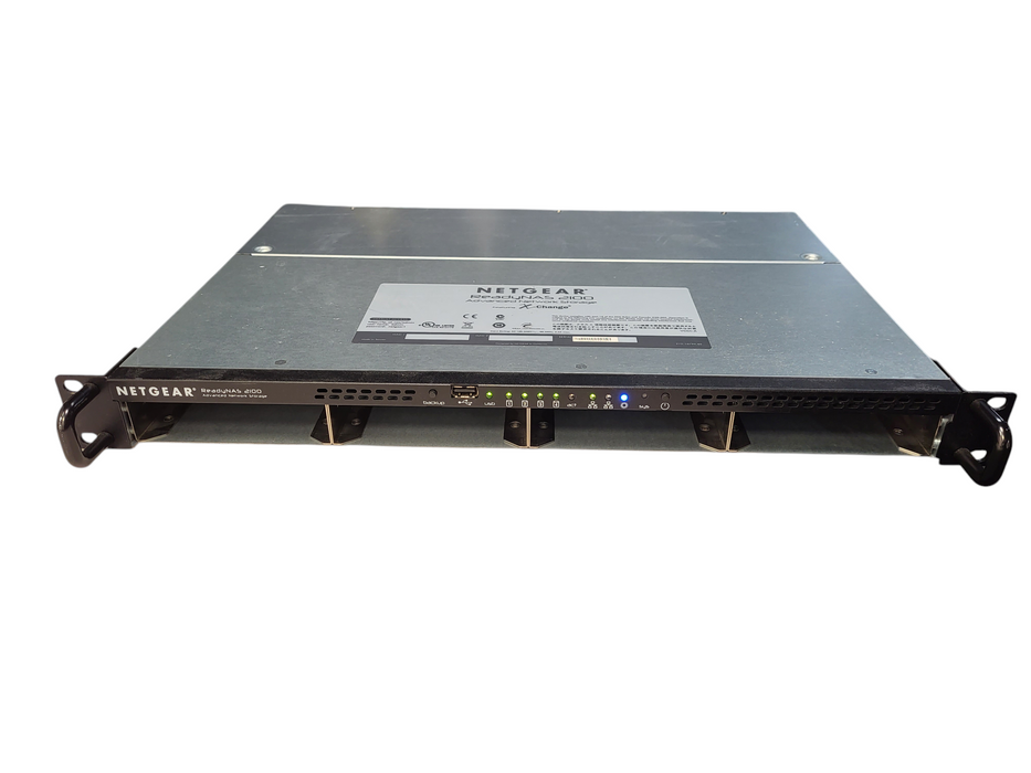 NETGEAR RNRX4420-100NAS READYNAS 2100 ADVANCED NETWORK STORAGE READ $