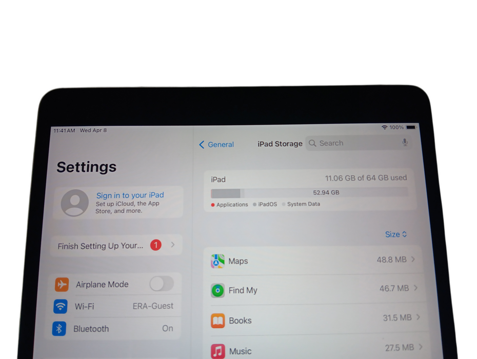 Apple iPad Pro 1st Gen - 64GB - Space Gray [A1701]