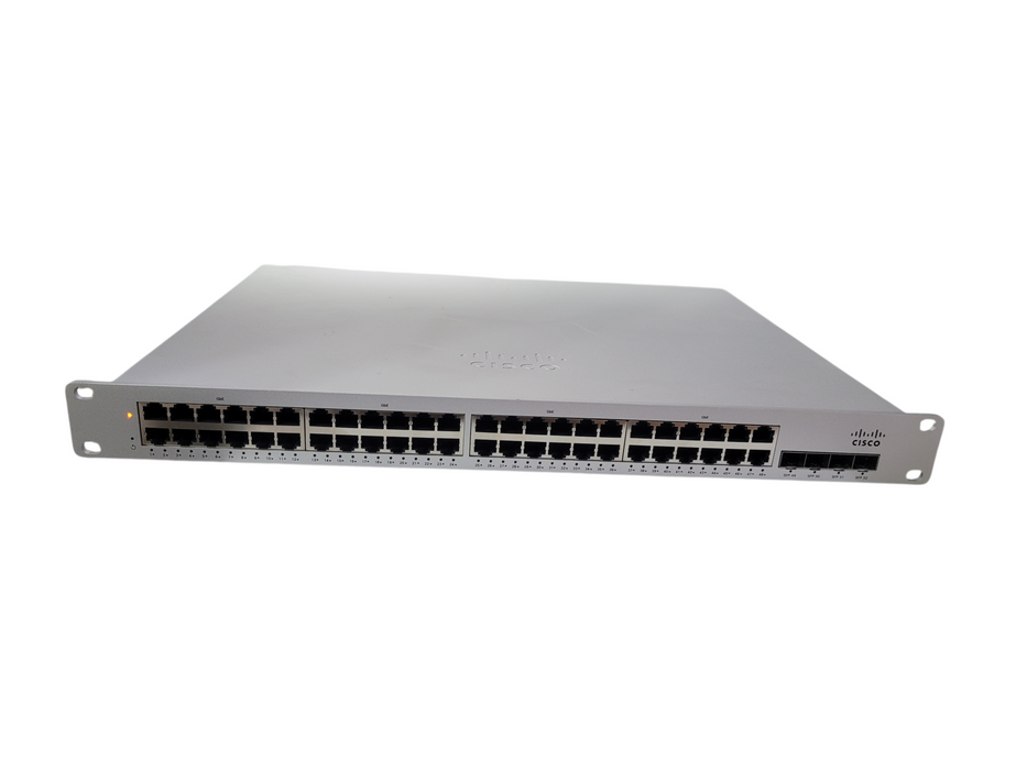 Meraki MS210-48 48-Port PoE Gigabit Cloud-Managed Switch