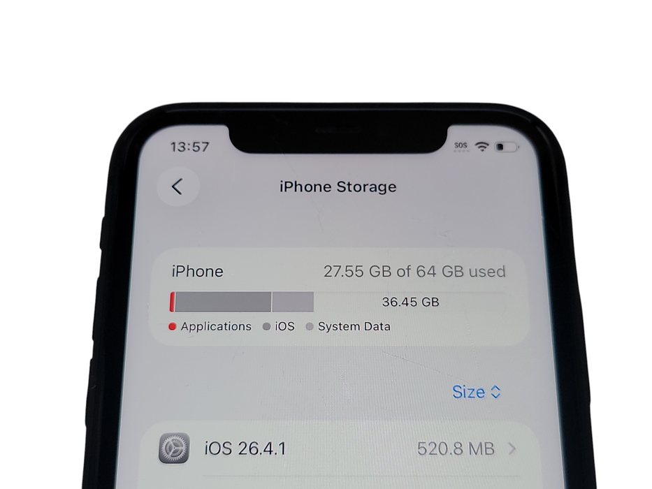 Apple iPhone XR - 64GB - Space Gray [A1984] (