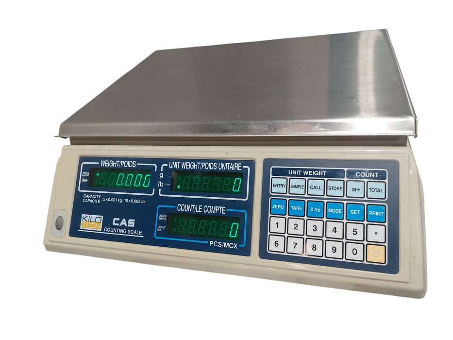 Kilo  Tech CAS Counting Scale Model: SC-05P =