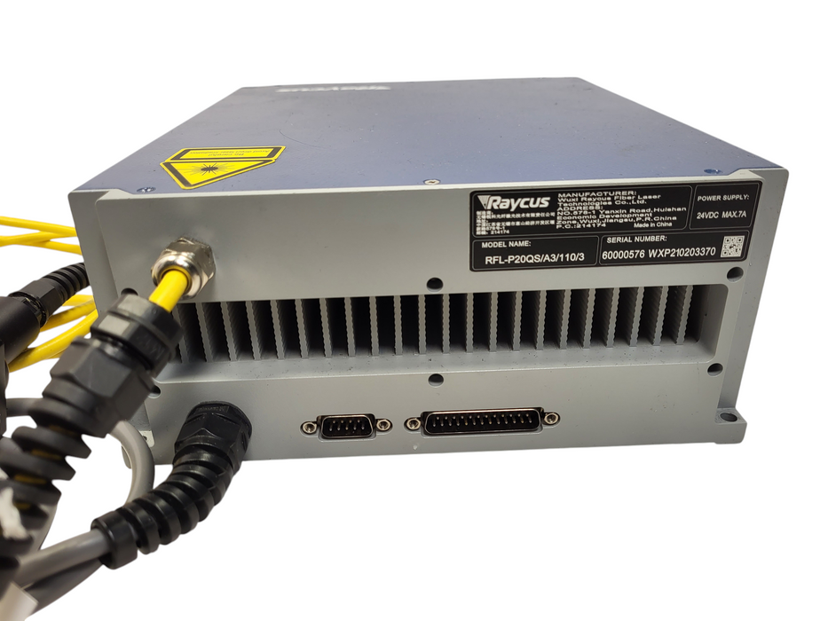 Raycus RFL-P20QS 20W Fiber Laser Power Source for Laser Marking Machine $