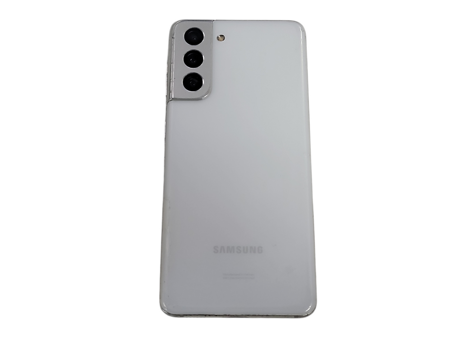 Samsung Galaxy S21 5G - 128GB - White [SM-G991W | Read]