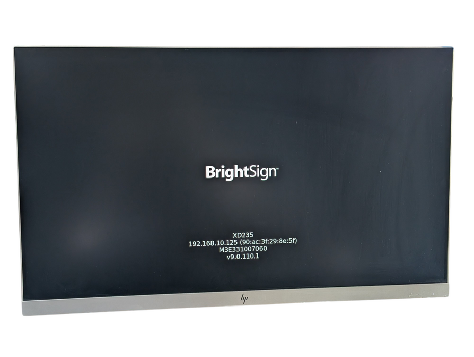 BrightSign XD5 XD235 PoE HDMI Digital Signage Player  -