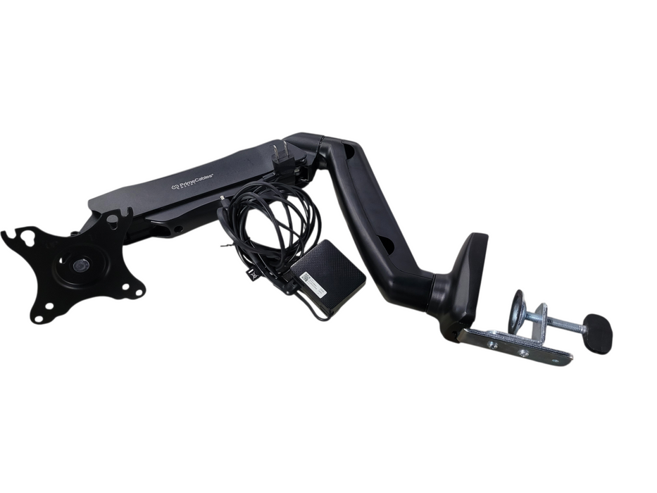 Prime cables mount Single Monitor Arm + Samsung charger