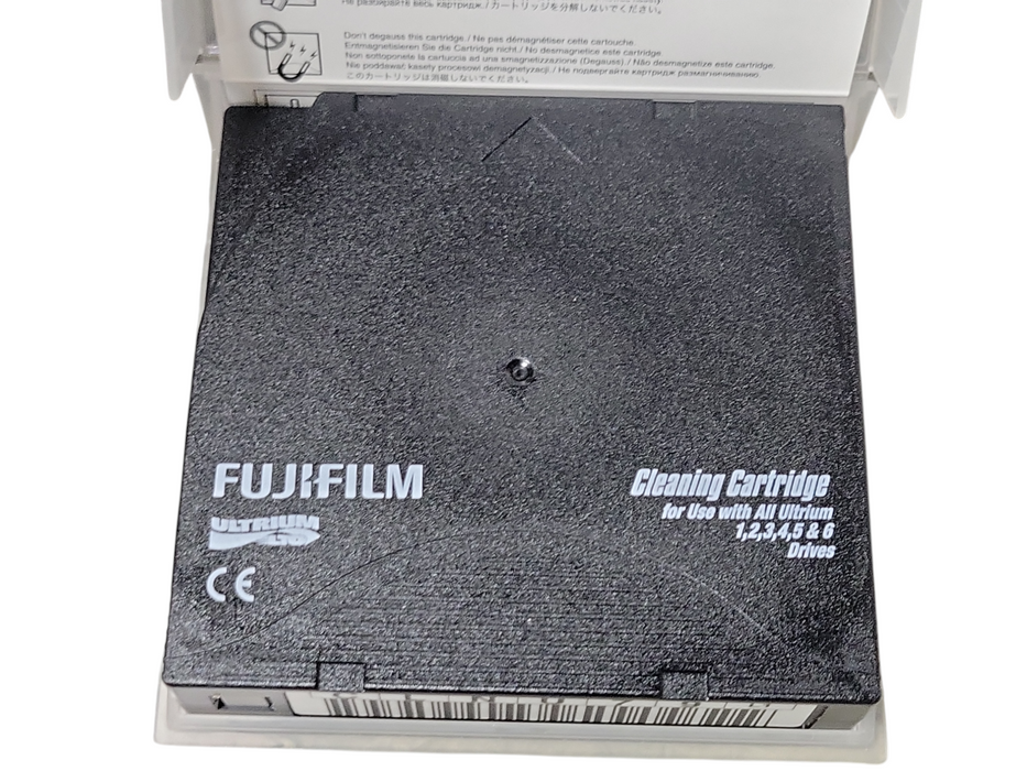 Lot of 5x FUJIFILM LTO 1-6 Drive Tape Cleaning cartridge LTO Ultrium _