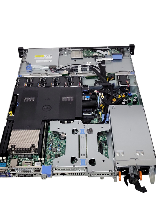 Dell PE R430, 2x Xeon E5-2630v3 2.40GHz 32GB DDR4, H730 Mini, 4x 2TB SAS HD _