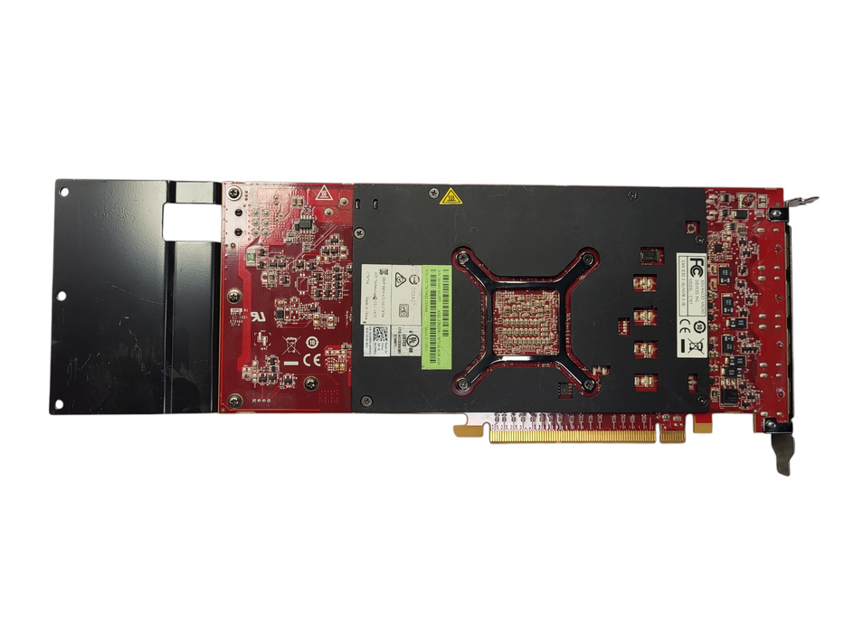 Dell AMD FirePro W7100 8GB GDDR5 4x DisplayPort PCI-E Video Card $