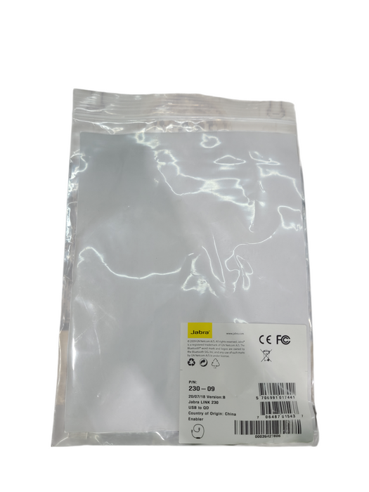 LOT 50x Jabra Link 230 USB to QD Adapter