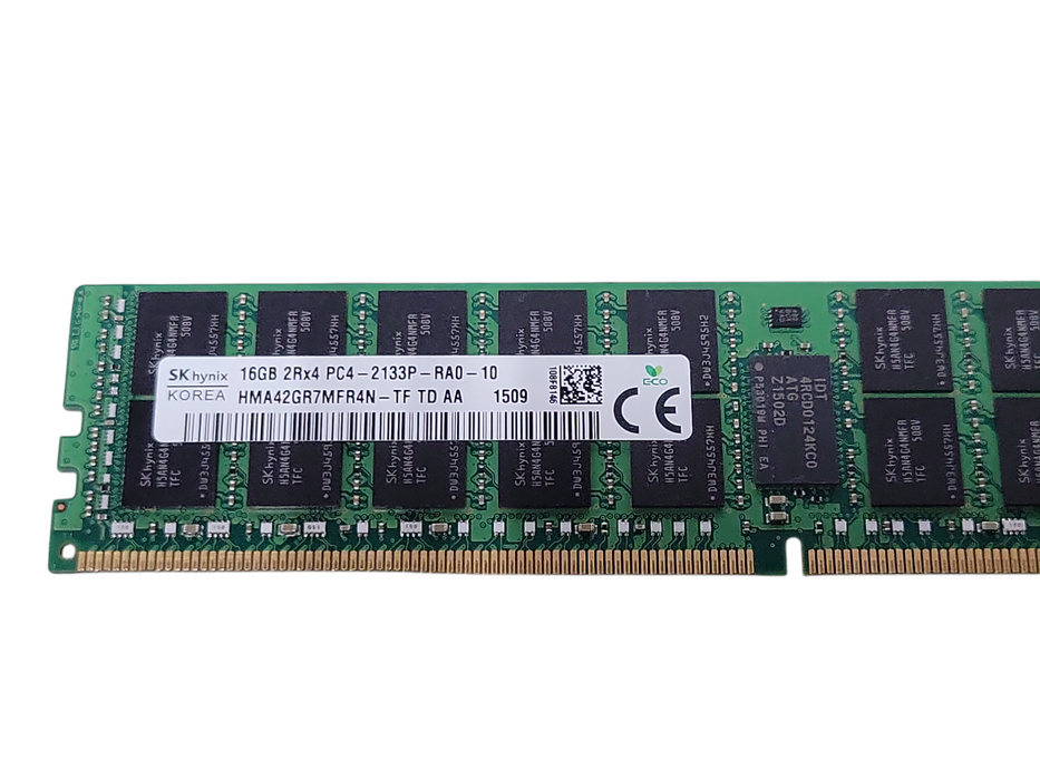 SK Hynix 16GB 2Rx4 PC4-2133P-RA0-10 ECC REG Server RAM/Memory Q_