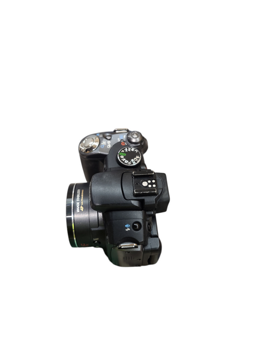 Canon PowerShot S5 IS 8.0MP Digital Camera 12x Optical Zoom Black