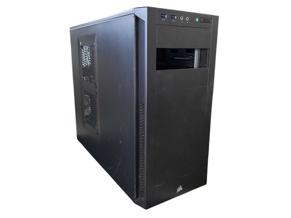 Custom PC Asus ROG B350-F Gaming, Ryzen 7 2700X, RX580 GPU, 8GB RAM, 500GB