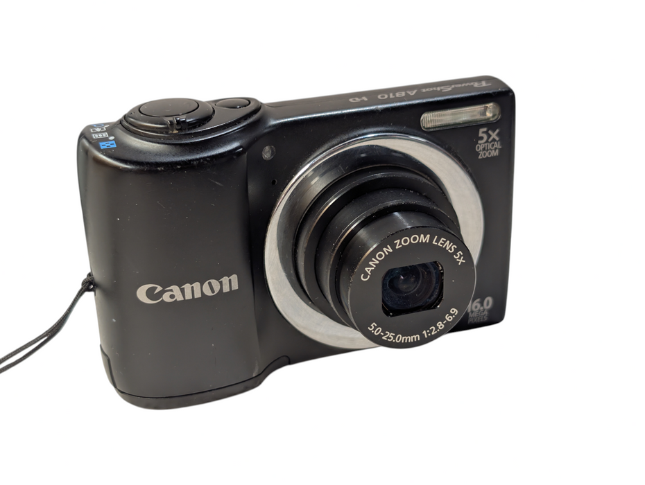 canon PowerShot A810 HD Digital Camera  -