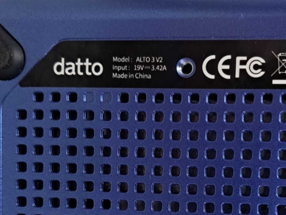 Datto ALTO 3 (Model: A3V2) Celeron 3865U | 8GB DDR4 RAM | 256GB SSD | HDMI|DP