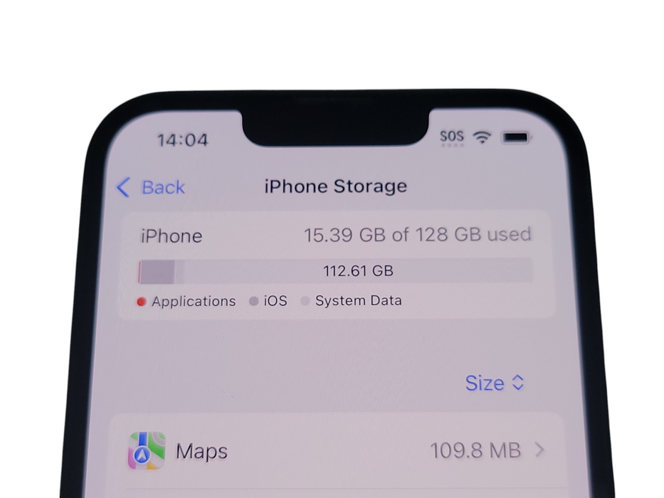 Apple iPhone 13 - 128GB - Midnight [A2631] (