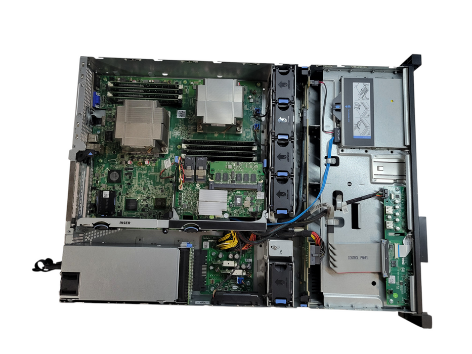 Dell PowerEdge R515 - 2x AMD Opteron 4180 32GB DDR3 PERC H700 2x750W PSU Q%
