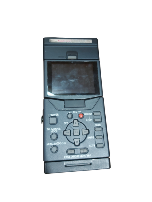 Panasonic AG-HPG20 Memory Card Portable Recorder