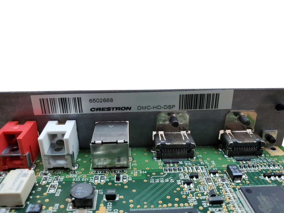Crestron DMC-HD-DSP HDMI Input Card Q
