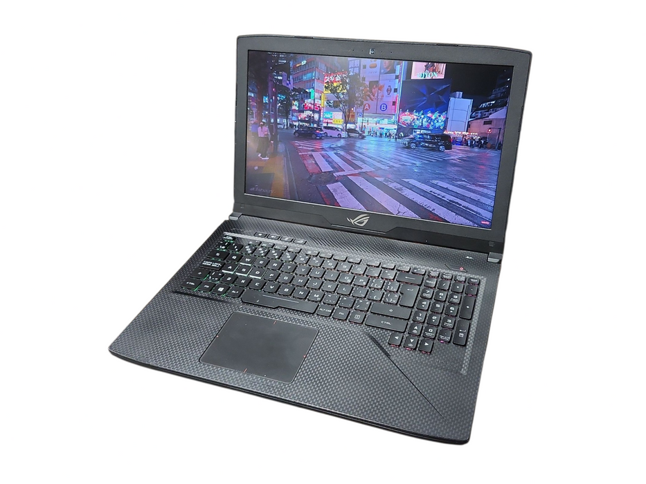 ASUS ROG Strix 15 GL503GE, i7-8750H GTX1050Ti, 24GB DDR4, 256GB NVMe  Lap200