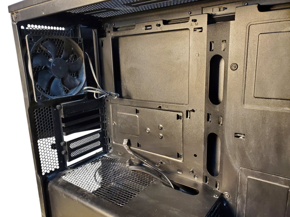 Custom Corsair Gaming Case ATX Mid Tower PC Case w/ Fans Q