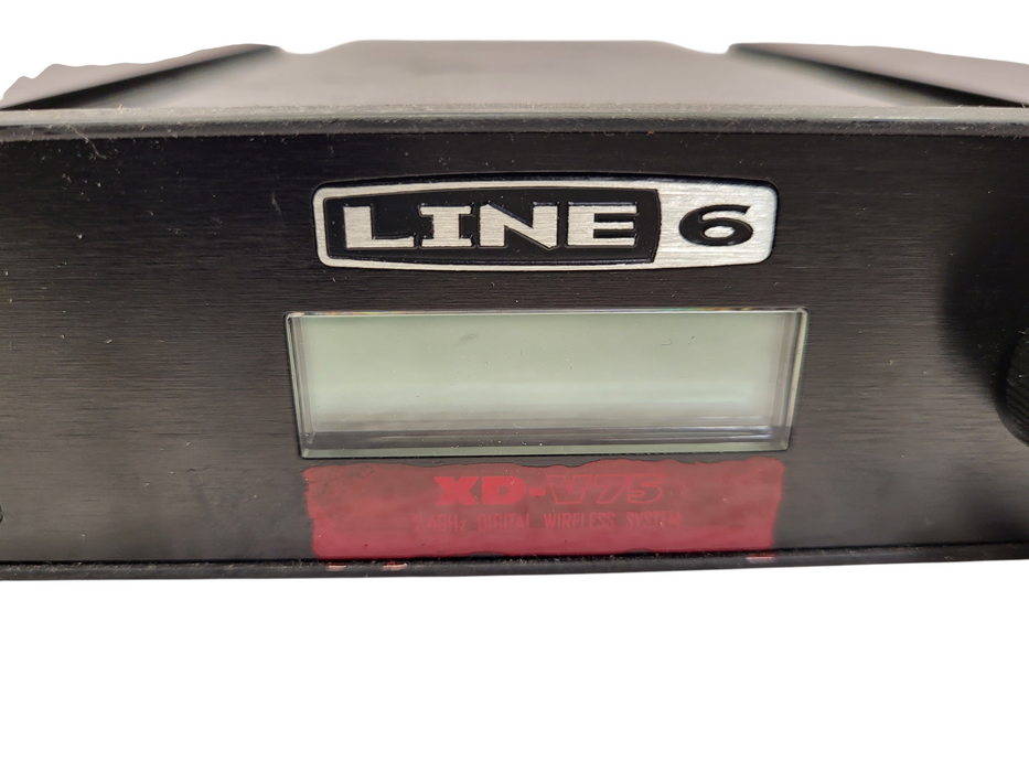 LINE6 XD V75 Handheld Wireless Microphone System READ $