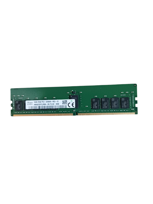 Hynix HMA82GR7CJR8N-XN 16GB 2Rx8 DDR4 PC4-3200AA ECC Registered Memory Q