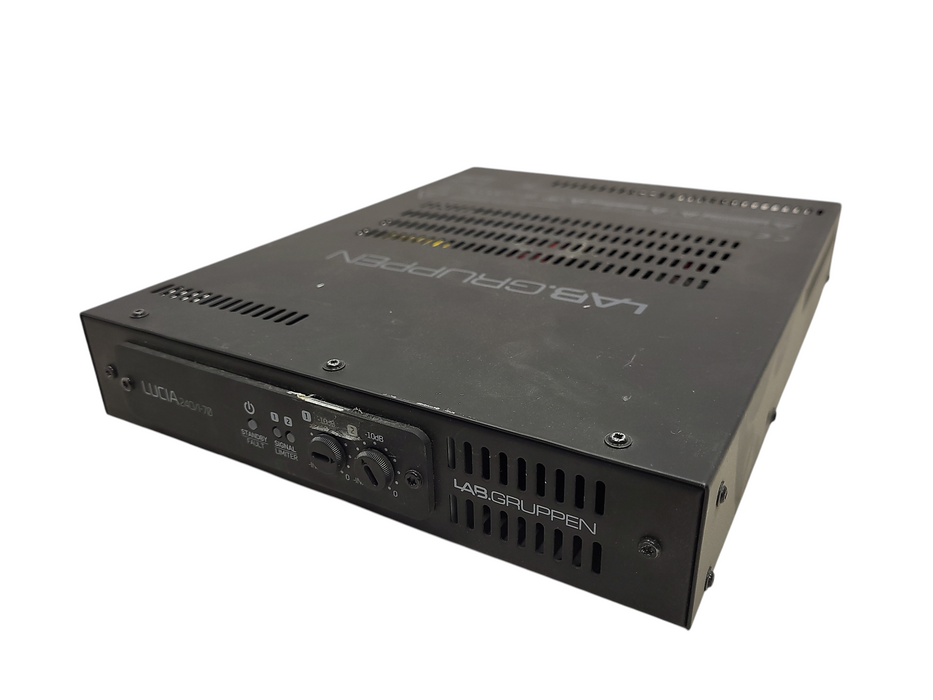 Lab Gruppen Lucia 240/1-70 240W Mono Amplifier READ $