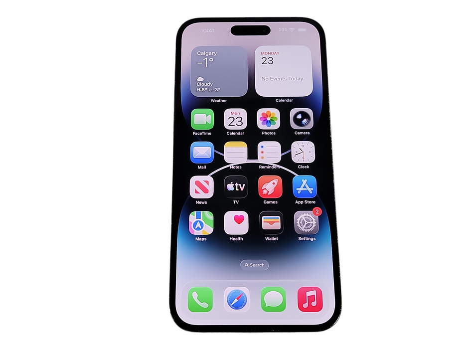 Apple iPhone 14 Pro Max - 512GB - Space Black [A2893 (