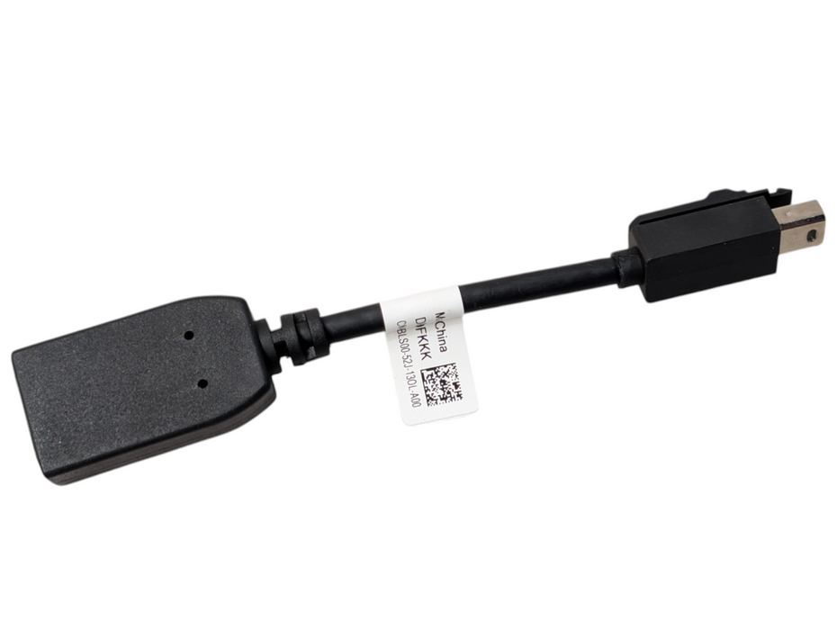 Lot of 445x Genuine NEW Dell Mini DisplayPort to DisplayPort Adapter 00FKK -