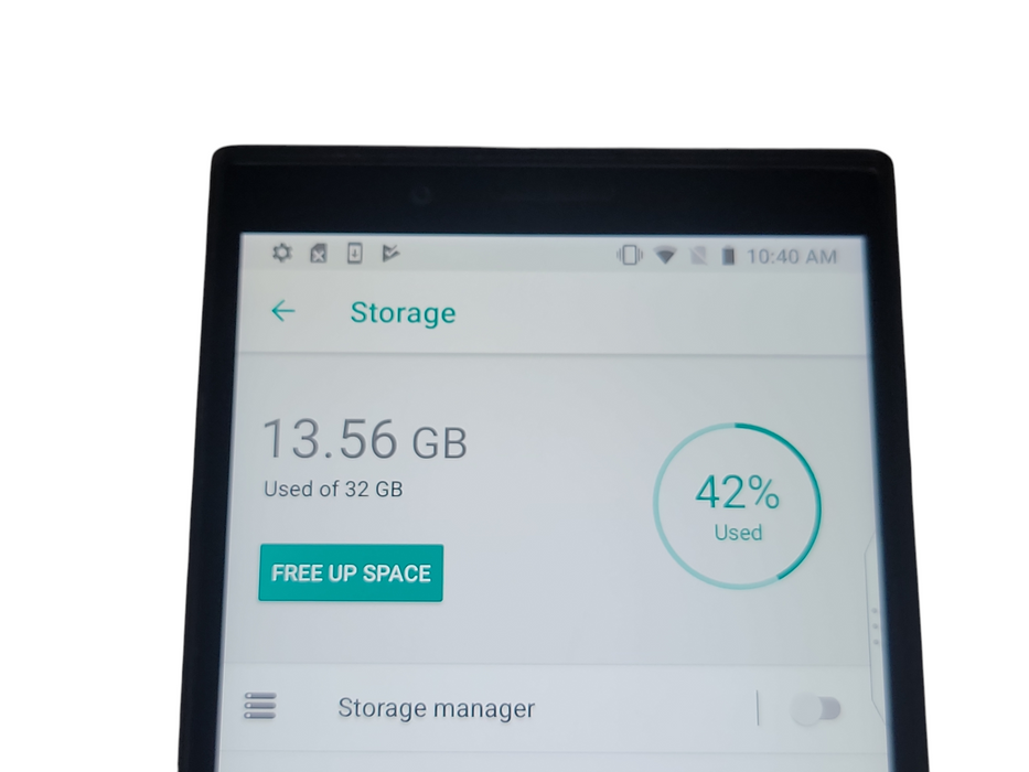 Blackberry Key2 LE - 32GB - Black [BBE100-2] Q