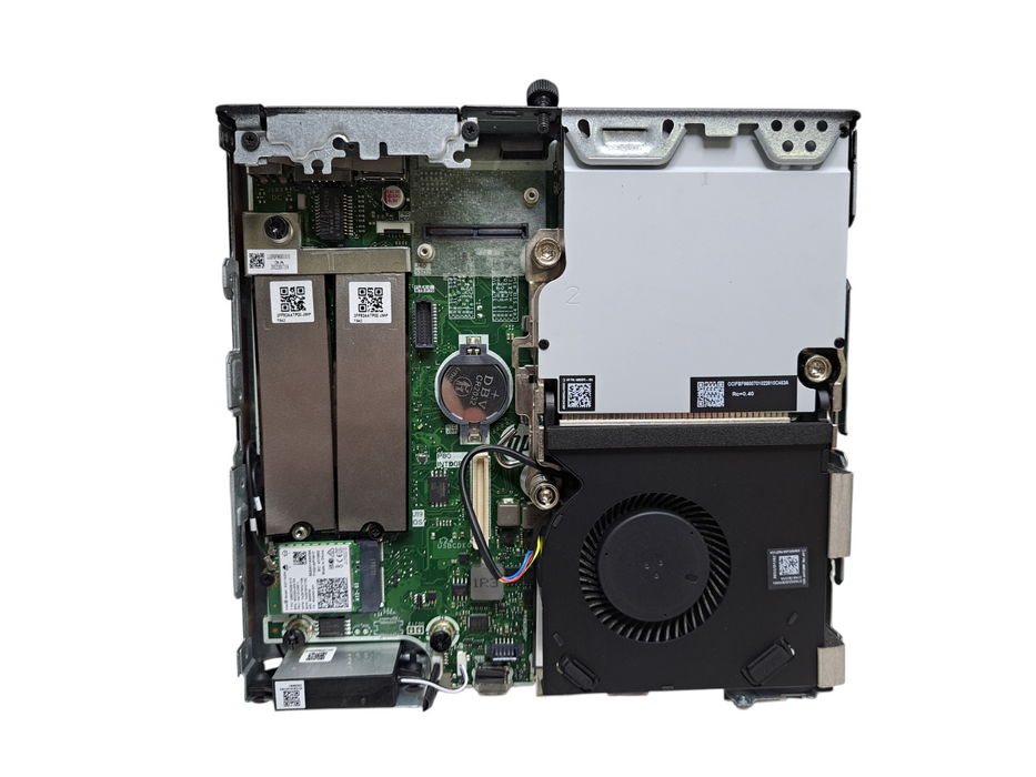 HP Elite Mini 800 G9 | Intel Core i5-12500T, 16GB DDR5, 256GB NVMe, Wi-Fi )