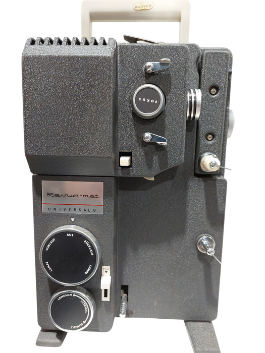Vintage Revue-Mat Universal 8 Projektor 8mm Slide Projector  =
