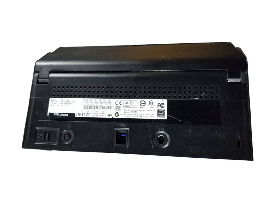 Fujitsu iX500 ScanSnap Color Duplex Image Document Scanner PA03656-B002 Q