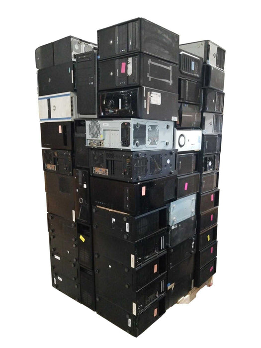 Lot of 80x Generic Tower 2nd - 9th Gen i-series Desktops, (Generic-13)