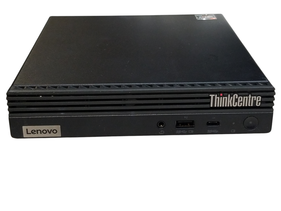 Lenovo ThinkCentre M75q Gen2 Micro Amd Ryzen 7 Pro 5750GE CPU 16GB - No HDD