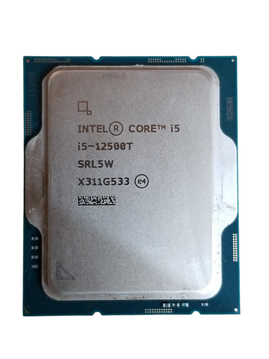 12th Gen Intel Core i5-12500T SRL5W - Desktop CPU