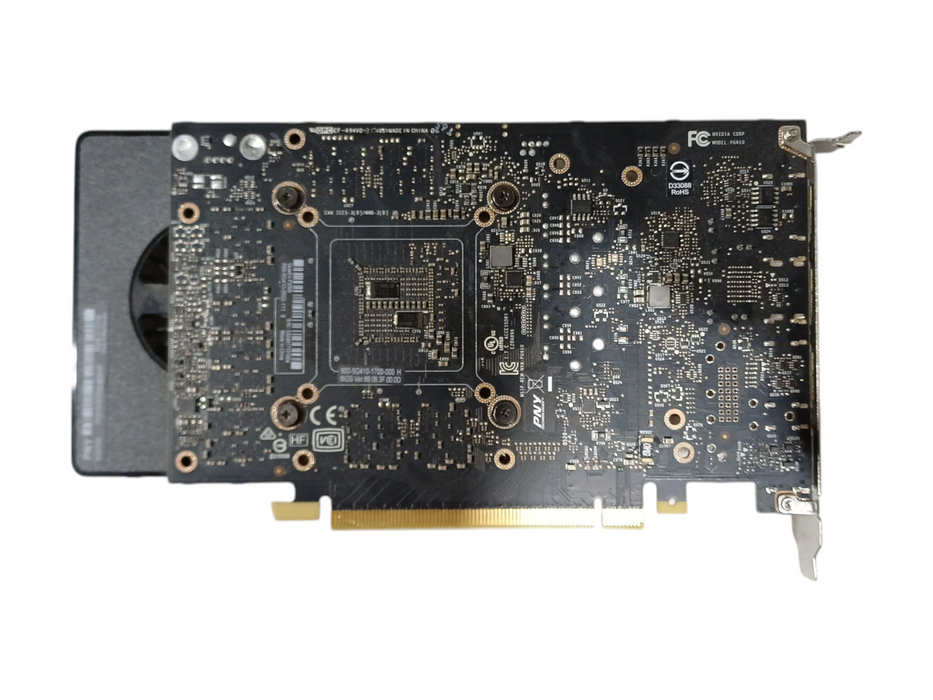 NVIDIA Quadro P2000 5GB GDDR5 Graphics Card, 4x DisplayPort