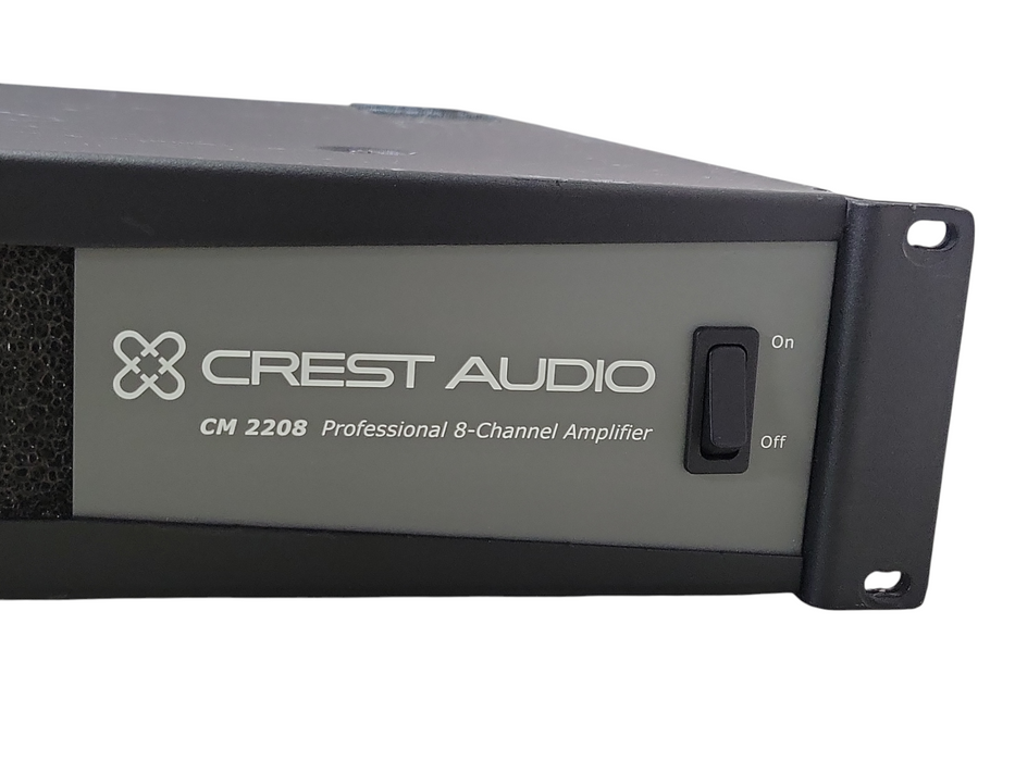 Crest Audio CM 2208 professional 8-Channel Amplifier _