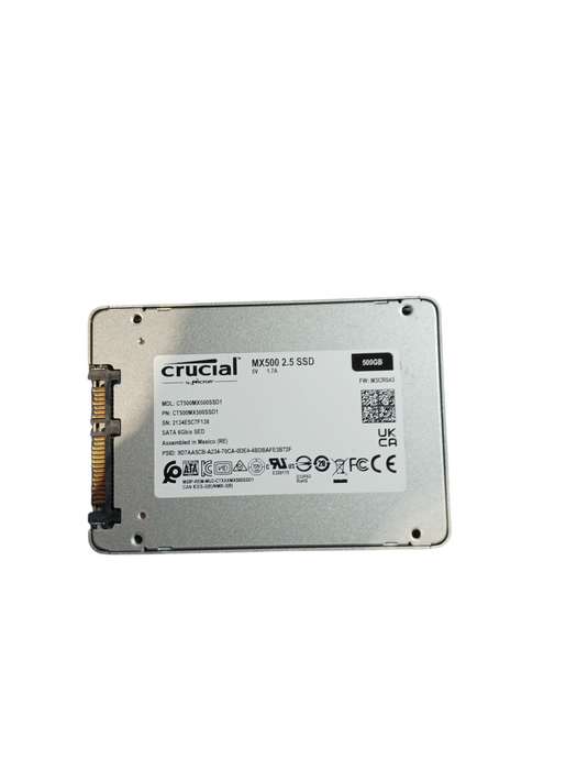 480GB - 500GB SATA 2.5" 7mm SSD - Assorted model/Brand Q