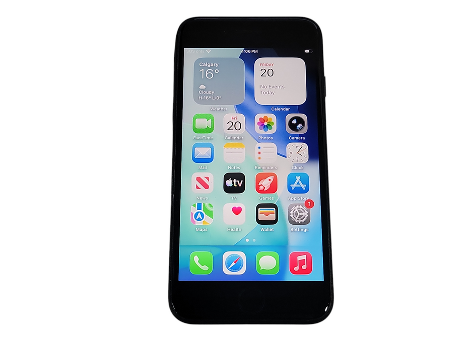 Apple iPhone SE 2 - 128GB - Space Gray [A2275] (