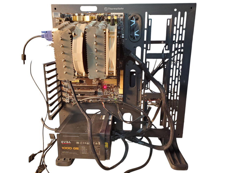 Thermaltake Core P3 TG ATX Tower Workstation/ PC/ Computer