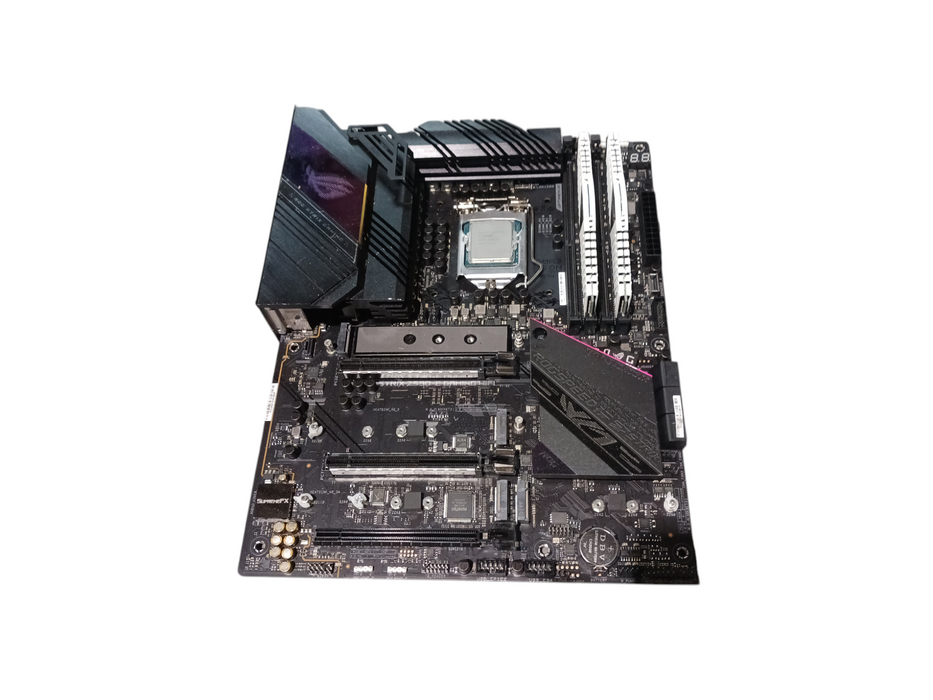 ASUS ROG Strix Z590-E Gaming WiFi 6E & Intel i7-11700K CPU 16GB DDR4 READ