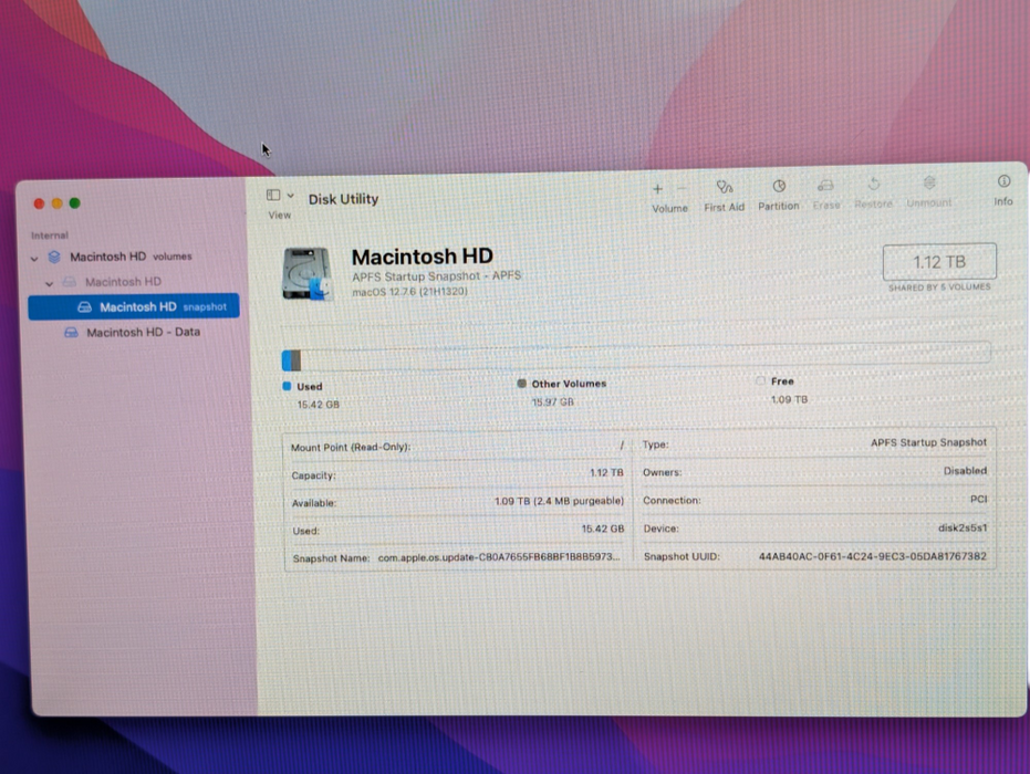 Apple Mac Mini Late 2014 Intel Core i5-4308U 8GB RAM 1TB Fusion HDD  -